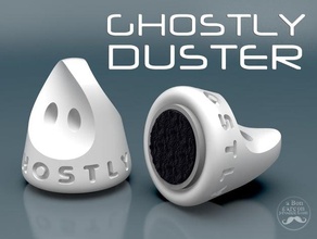ghostduster -the handy ghostlydustbuster- music ghostlyvinyl 3d print model - Mito3D