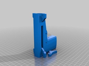 il mio personalizzati schiuma dardo pistola altri 3d print model - Mito3D