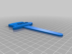 my customized cupcake pick maker kitchen dining 3d print model - Mito3D