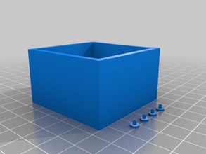 tardis stash scatola inserti contenitori 3d print model - Mito3D