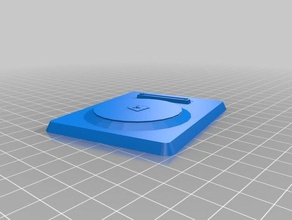 fantomatique mini lecteur de disques sculptures ghostlyvinyl le vinyle 3d print model - Mito3D