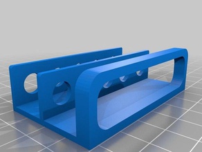 waterpik tips holder stand bathroom 3d print model - Mito3D