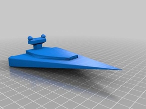 star destroyer véhicules 3d print model - Mito3D