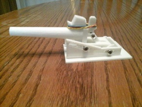 airsoft de morteiro brinquedo & acessórios para jogos canhão área trabalho do 3d print model - Mito3D