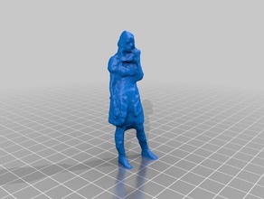 a alice esculturas 3d print model - Mito3D