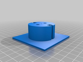 european wall outlet non-french non-british version other 3d blender experiment household reprap useful 3d print model - Mito3D