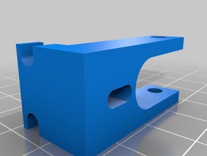 tutucu 10mm çubuk endstop 3d yazıcı parçaları 3d print model - Mito3D