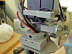 inmoov jawhingev1 la apertura de los cables robótica 3d print model - Mito3D