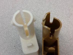 horno a gas pilot knob piezas de repuesto honeywell perilla luz piloto 3d print model - Mito3D