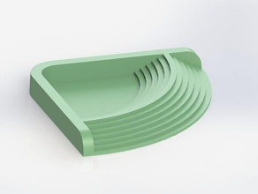la ciotola dell'acqua granchio eremita gli animali domestici il paguri 3d print model - Mito3D