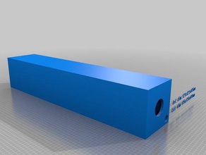 speaker box audio customized 3d print model - Mito3D