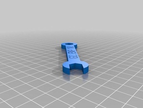 simple cle 10 tools customized 3d print model - Mito3D