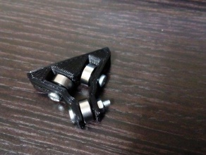 linear bearing module prusa i3 3d printer parts 3d print model - Mito3D