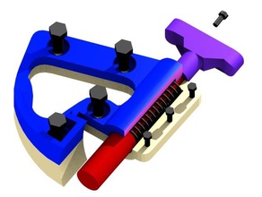 tire depressor helps change automotive helper 3d print model - Mito3D