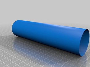 Fliegen tube engineering 3d print model - Mito3D