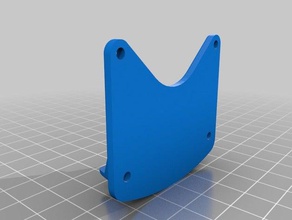 wasp2 gopro mount progetto 3d print model - Mito3D