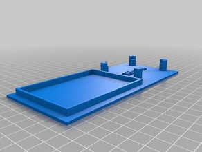 espruino javascript pruebas de la junta tablas para el pan diy breadboard nischelwitzer testboard 3d print model - Mito3D
