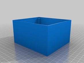 temperaturregler-box diy özelleştirilmiş 3d print model - Mito3D
