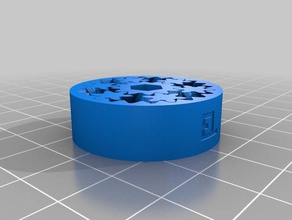 gear bearing 32x10x67mm 6 planets parts customized 3d print model - Mito3D