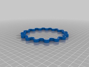 il mio personalizzato fascia elastica meccanica giocattoli 3d print model - Mito3D