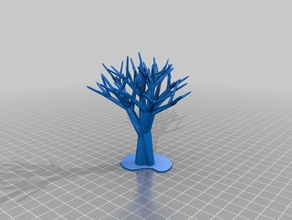 mk2 tree models customized 3d print model - Mito3D