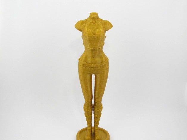 x23 base personas femenino niña sculp mujer xmen 3D print model - Mito3D