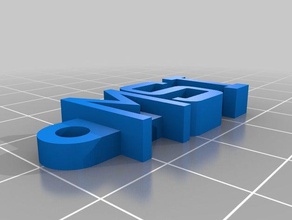 msi organização personalizado 3d print model - Mito3D