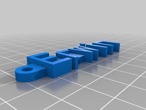 erwin organization customized 3d print model - Mito3D
