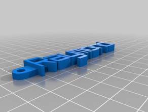 ray organizasyon özelleştirilmiş 3d print model - Mito3D