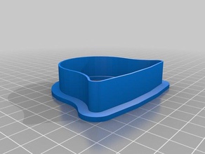 cookie cutter - bell cucina & sala da pranzo 3d print model - Mito3D