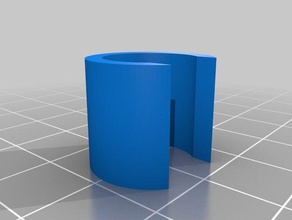 clip masticable tubos de cordón accesorios juguete el cuerda seguridad 3d print model - Mito3D