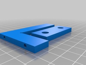 dos-parte escuadra herramientas de mano anschlag anschlagwinkel square intente trate plaza winkel 3d print model - Mito3D