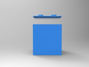 ice cubo Küche und Esszimmer cube frezzer Eis iceboxchallenge lego Wasser 3d print model - Mito3D