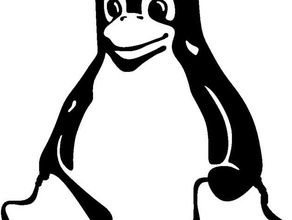 tux logo llavero art El diseño en 3d inkscape linux el logotipo openscad rutas de acceso pingüino svg tutorial 3d print model - Mito3D