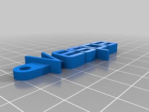 vespa organização personalizado 3d print model - Mito3D