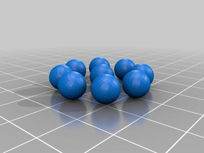 atualizado bolas de rolamento cubo outros openscad printable 3d print model - Mito3D