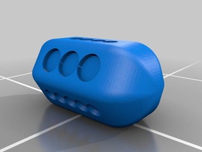 haddeleme zar 6 yan taraflı taraf rulo rolling garip benzersiz 3d print model - Mito3D