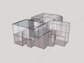 casa plano 4 A impressão 3d 3d print model - Mito3D