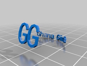 ghana girls ring v06 rings customized 3d print model - Mito3D