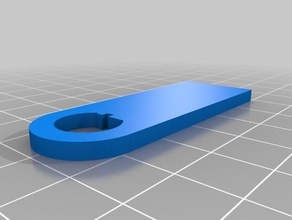 um-dong da base de dados 2cm largura organização personalizado 3d print model - Mito3D