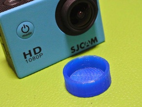 lens kapağı sj4000 vücut kamera 3 yüksek kahraman qumox sjcam 3d print model - Mito3D