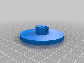 my customized chopper wheel physics & astronomy 3d print model - Mito3D