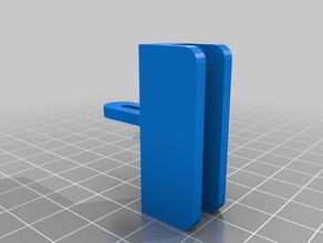 fã de clamp graber i3 Impressora 3d acessórios 3d print model - Mito3D