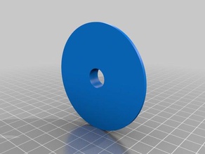 sitzende ring prenta duo 3d-Drucker 60 mm Zentrum Durchmesser filament-Spule 3d Drucker Zubehör spool 3d print model - Mito3D