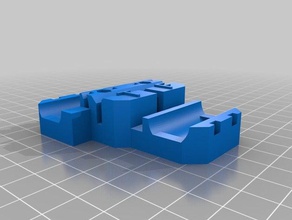 carro x correa y gt2 transporte de pi3 Impresora 3d las piezas prusa i3 tecnofactorum el cinturón 3d print model - Mito3D