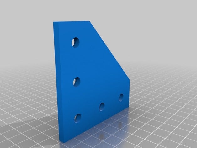 de la placa 3D print model - Mito3D