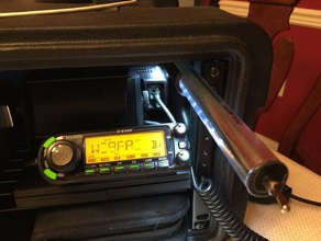 ışık şeridi tutucu açtı diy amatör radyo led powerwerx raf monte edin westmountainradio 3d print model - Mito3D