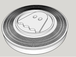 le tabelle hanno girato il caso di usb ghostlyvinyl i contenitori box in vinile 3d print model - Mito3D