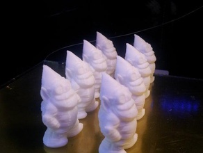 les gnomes des amis x4 idem jouets & jeux chats figurines gnome plusieurs morceaux 3d print model - Mito3D