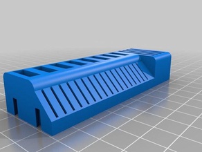 benim usb stick, sd kart tutucu özelleştirilmiş organizasyon 3d print model - Mito3D